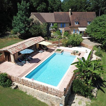 Domaine Du Bancourel Bed and Breakfast Calviac-en-Perigord Exteriör bild