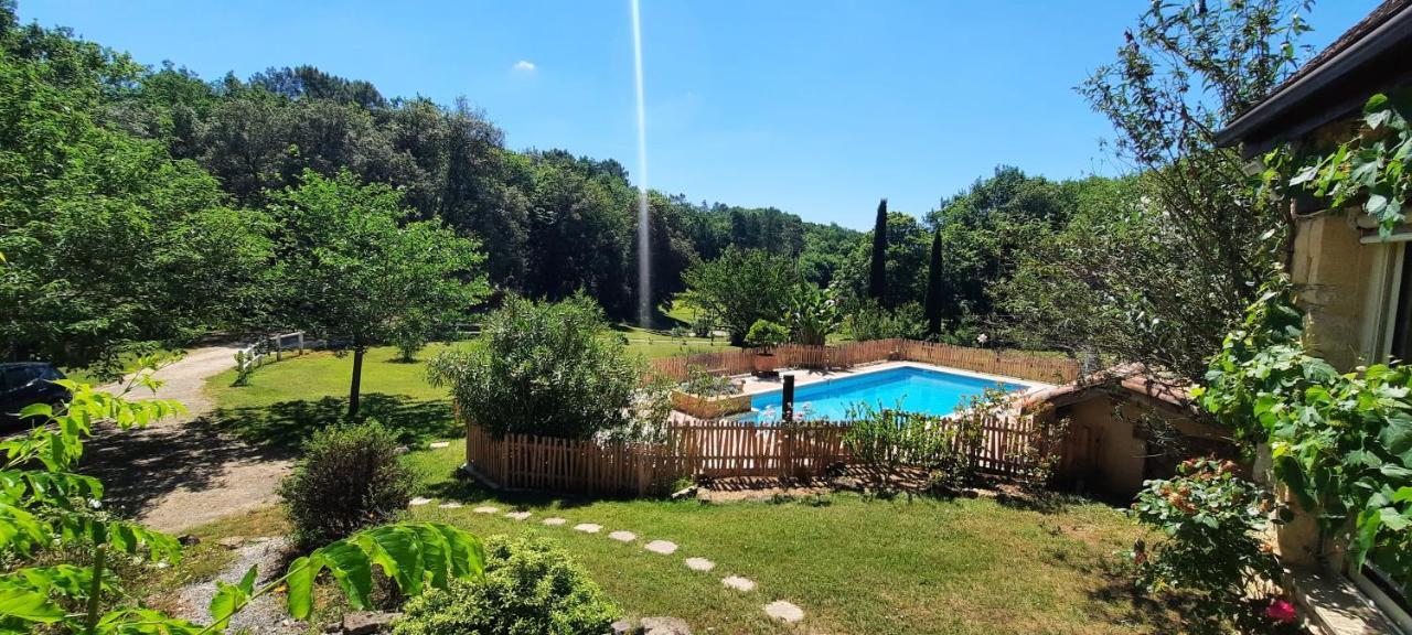 Domaine Du Bancourel Bed and Breakfast Calviac-en-Perigord Exteriör bild