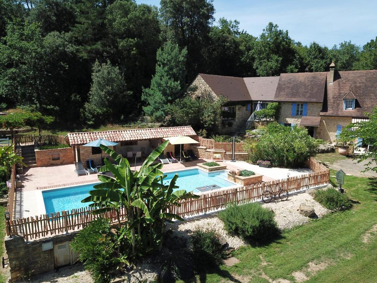 Domaine Du Bancourel Bed and Breakfast Calviac-en-Perigord Exteriör bild
