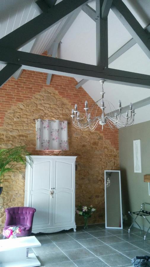 Domaine Du Bancourel Bed and Breakfast Calviac-en-Perigord Exteriör bild